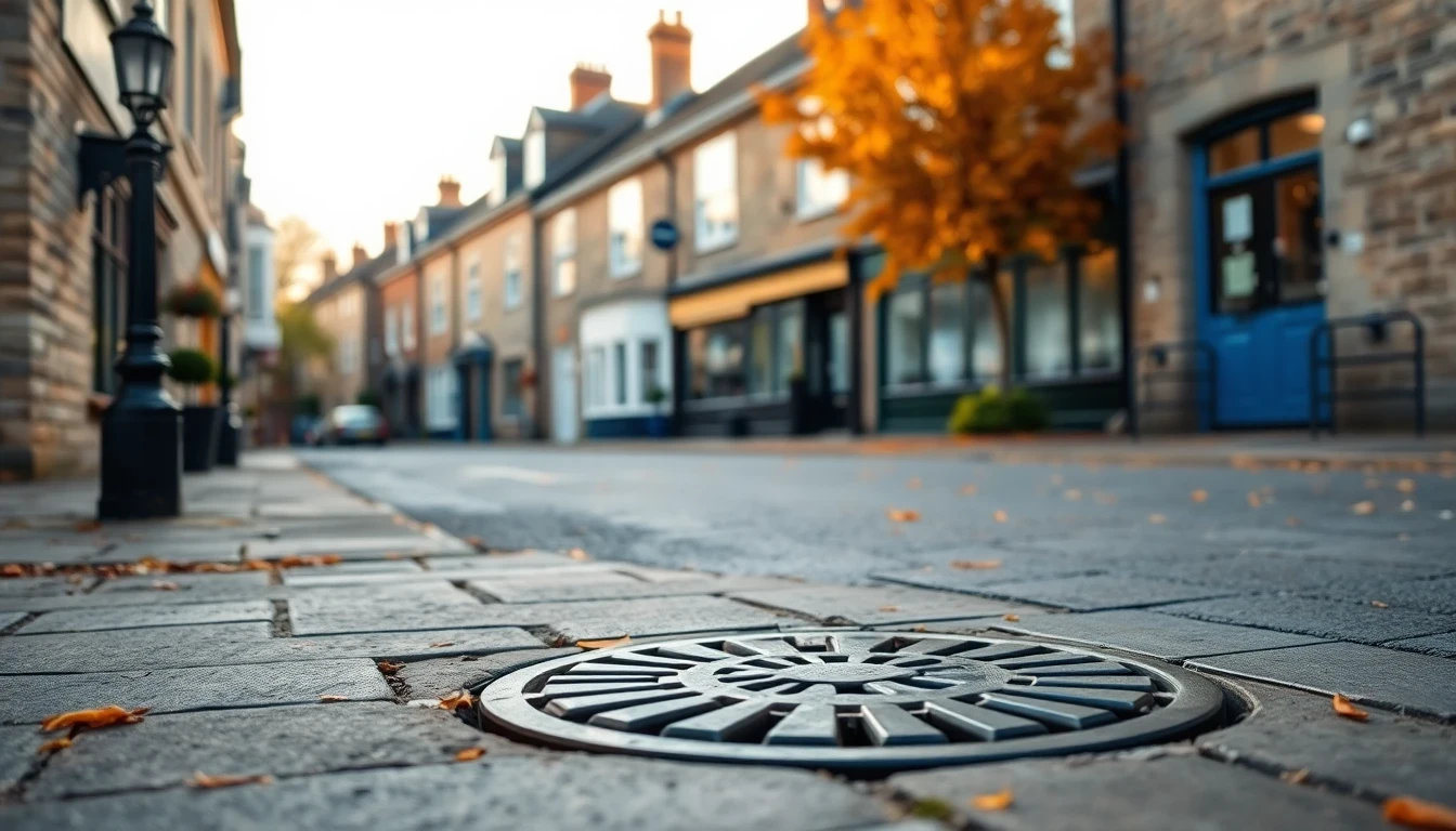 Drainage services in Ashby-de-la-Zouch, Leicestershire