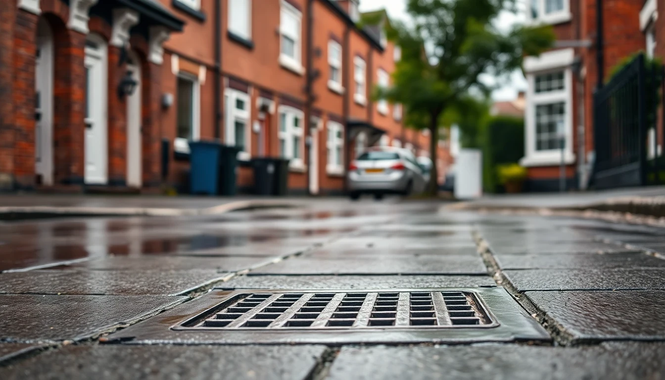 Drainage services in Derby, Derbyshire
