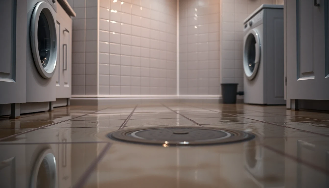 Emergency Drain Services in Lichfield, Staffordshire
