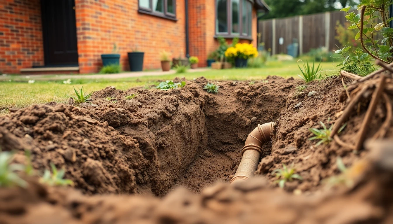 Drain Repairs in Rugeley, Staffordshire