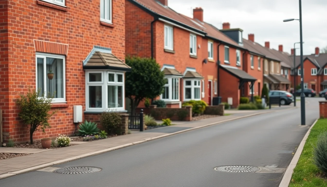 Drainage services in Swadlincote, Derbyshire
