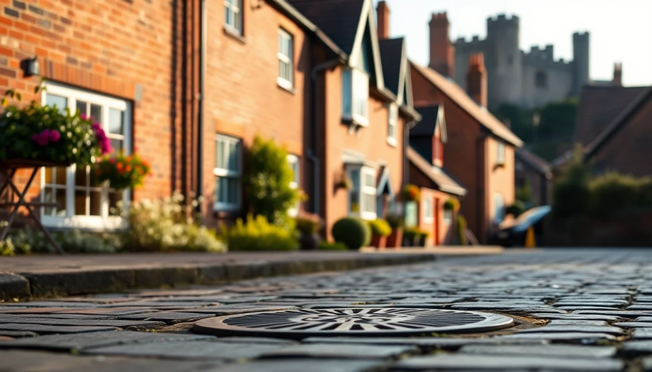 Drainage services in Tutbury, Staffordshire