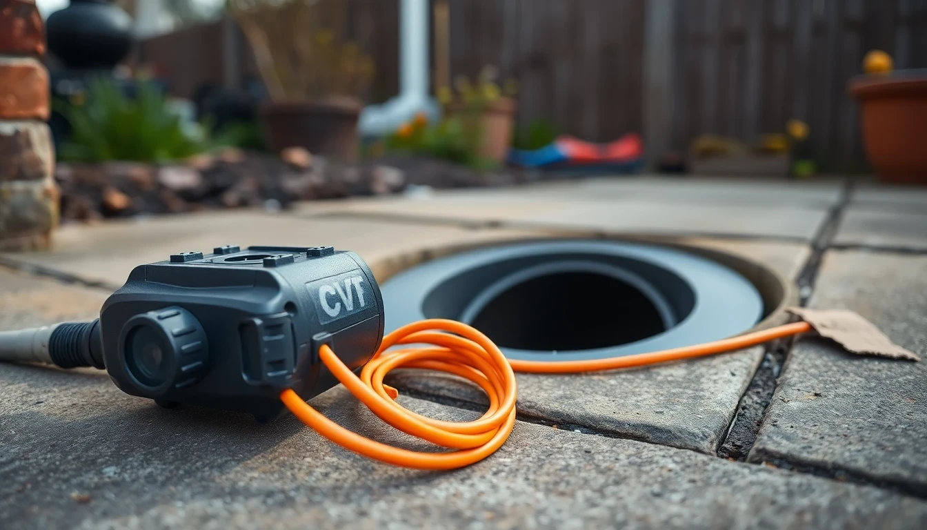 CCTV Drain Surveys in Tutbury, Staffordshire