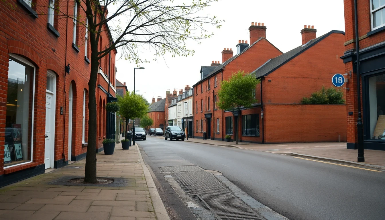 Drainage services in Uttoxeter, Staffordshire