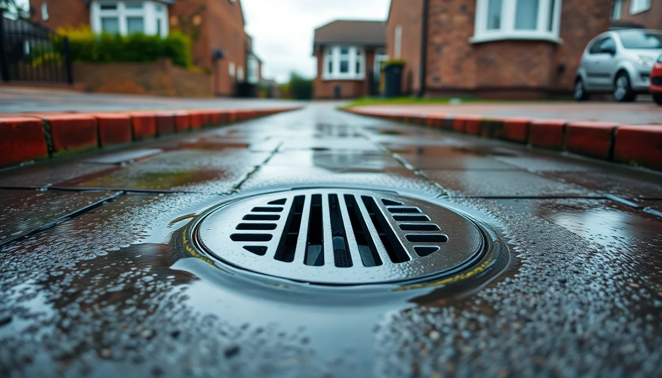 Drainage services in Burton upon Trent and Staffordshire