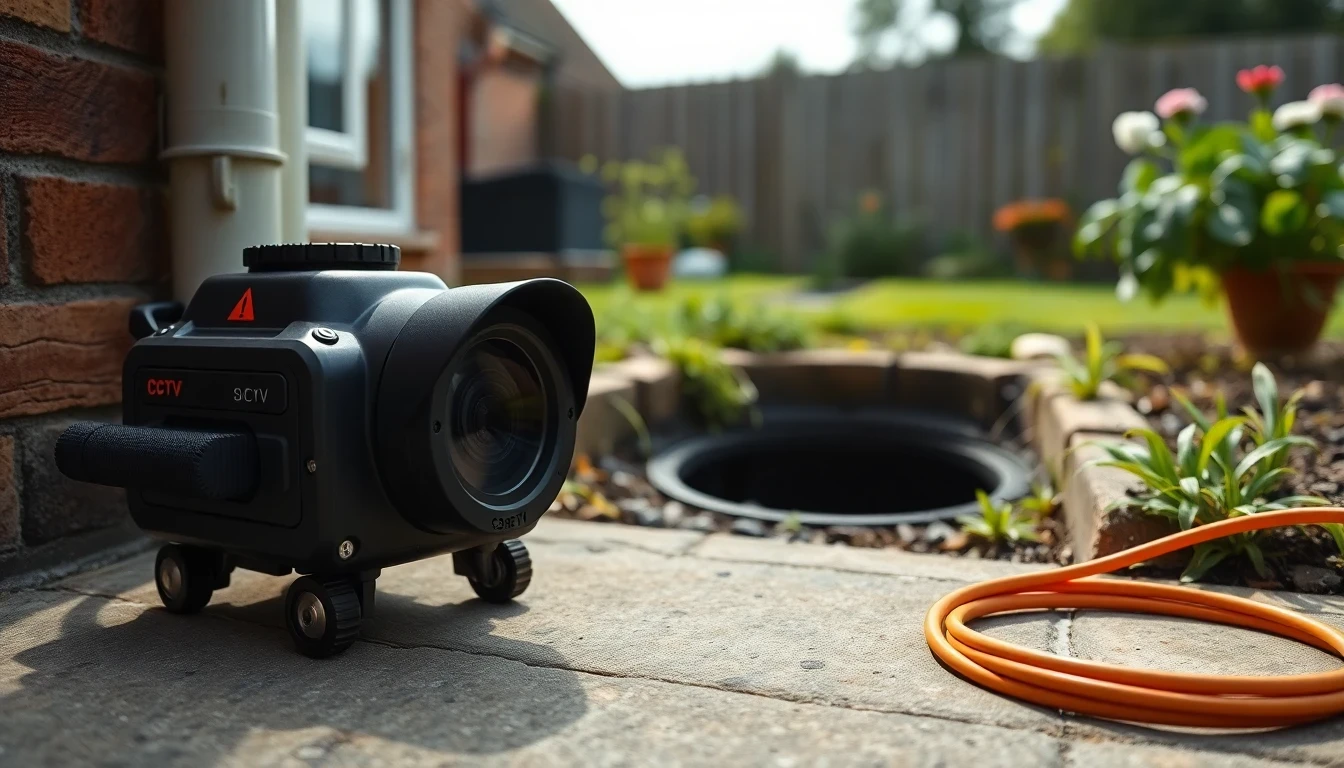 CCTV Drain Surveys in Burton upon Trent, Staffordshire