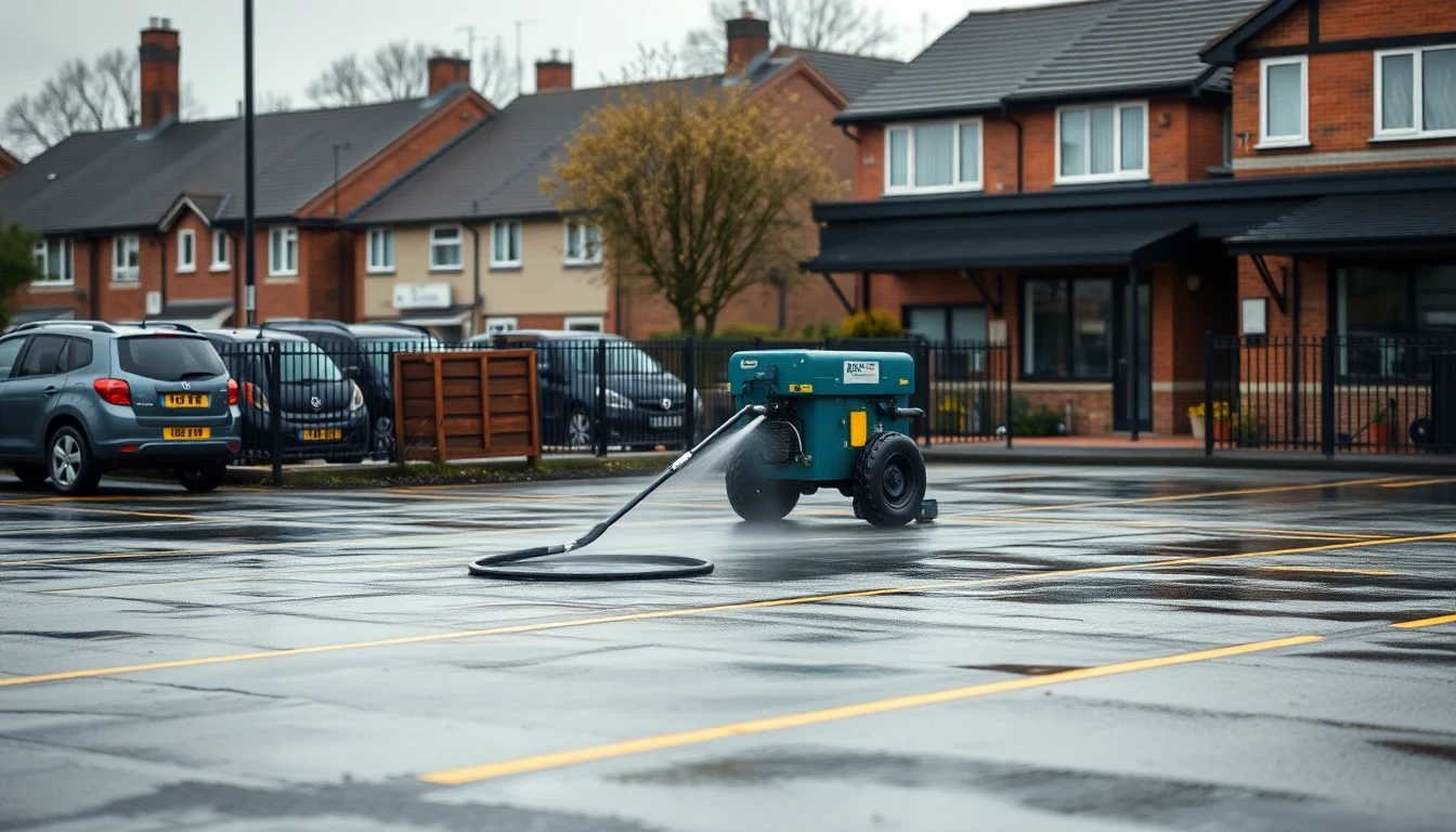 Commercial Drain Jetting in Burton upon Trent, Staffordshire